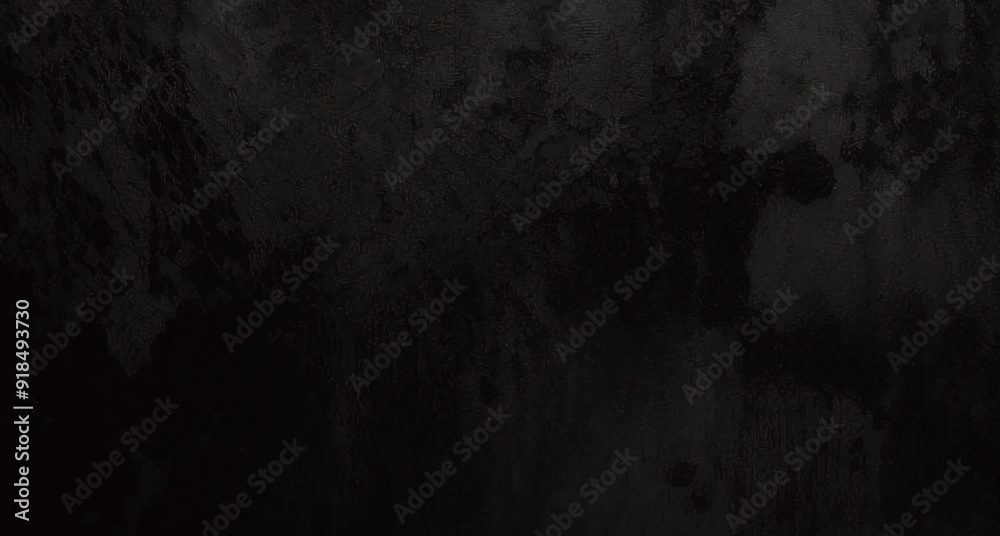 Fondo de hormigón con textura grunge negro oscuro. Panorama de fondo o textura de pizarra negra gris oscuro. Textura de hormigón negro vectorial. Fondo de pared de piedra.	