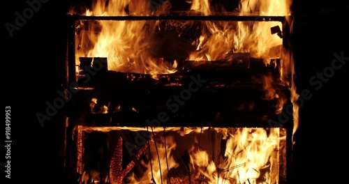 Piano Burning