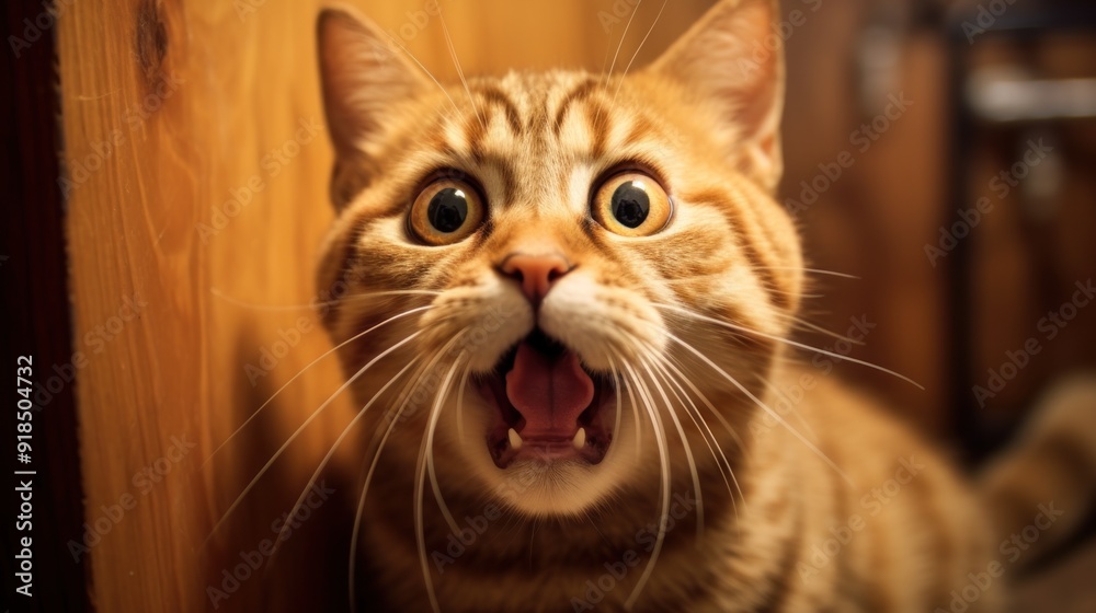 Surprised Cat Surprised Cat