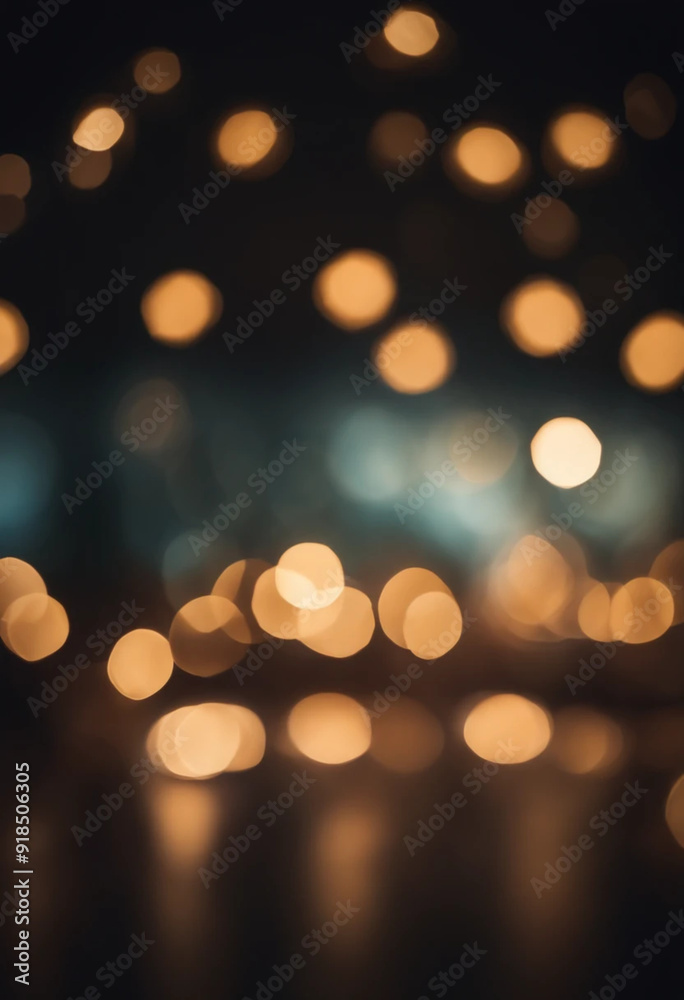 Fototapeta premium Bokeh lights