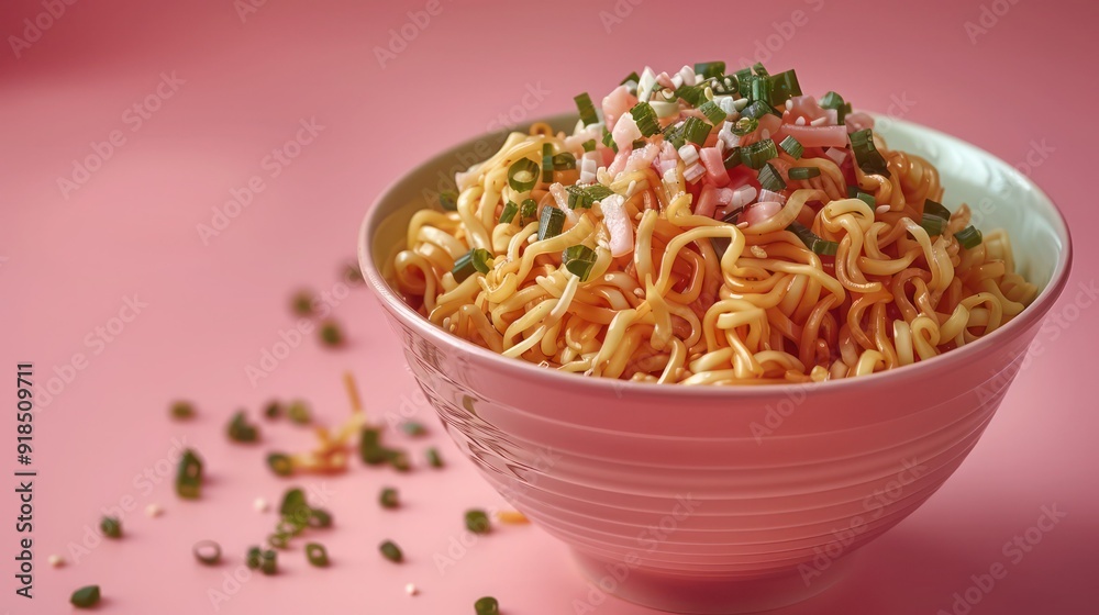 Cooked Instant Cup Noodles, instant noodles Cooked Instant Cup Noodles, instant noodles