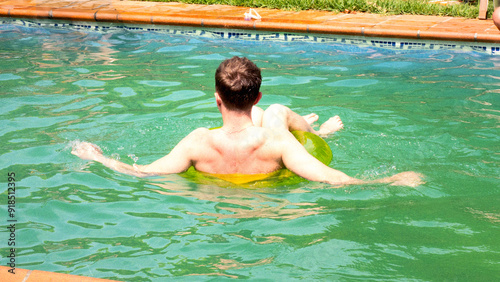 Young British man abroad in Girona, Spain