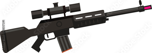 gun vector