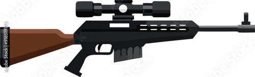 gun vector