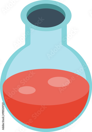  Used in science experiments to measure and mix liquids.