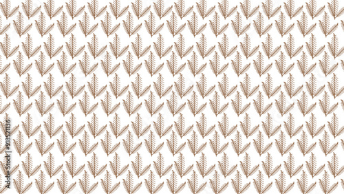 Leaf pattern  abstract  background and tree texture background design template