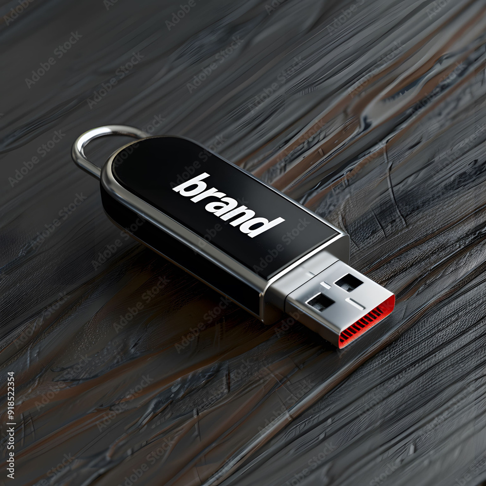 Personalized USB Stick for Corporate Branding and Marketing