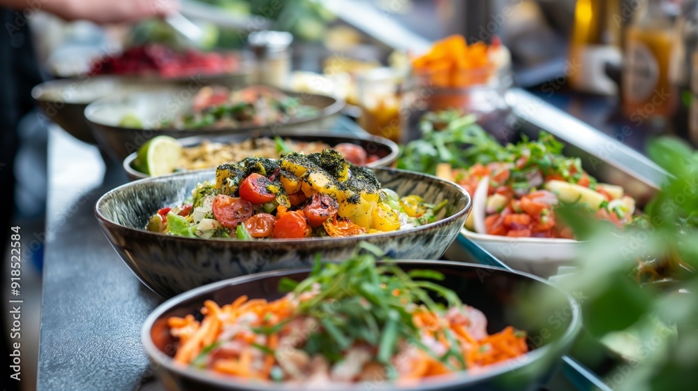 restaurant offering a diverse menu of delicious and nutritious dishes restaurant offering a diverse menu of delicious and nutritious dishes