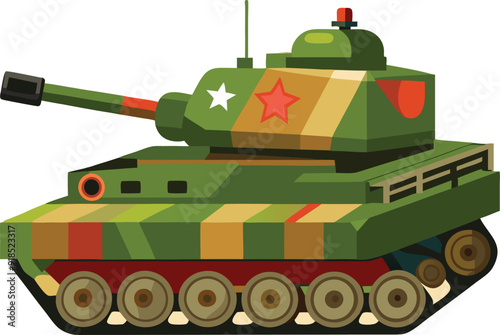 tank vector