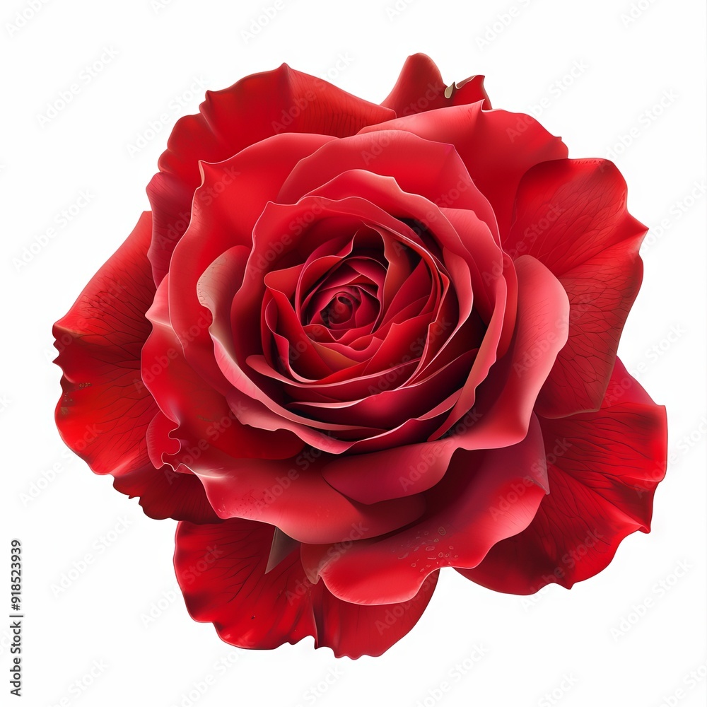 Beautiful red rose Isolated on white background. Beautiful red rose Isolated on white background.