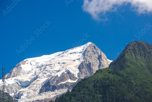 L'été à la montagne dans les Alpes françaises, "Les Houches", "Chamonix", "Salanches" 