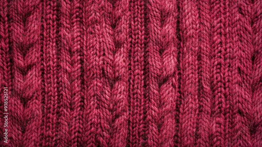 Knit wooly fabric surface background
Knit wooly fabric surface background