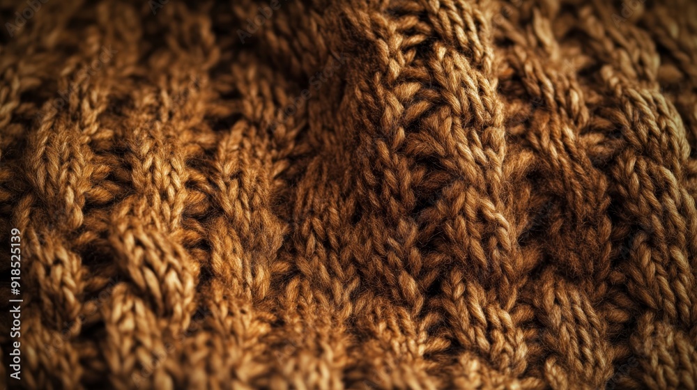 Knit wooly fabric surface background
Knit wooly fabric surface background