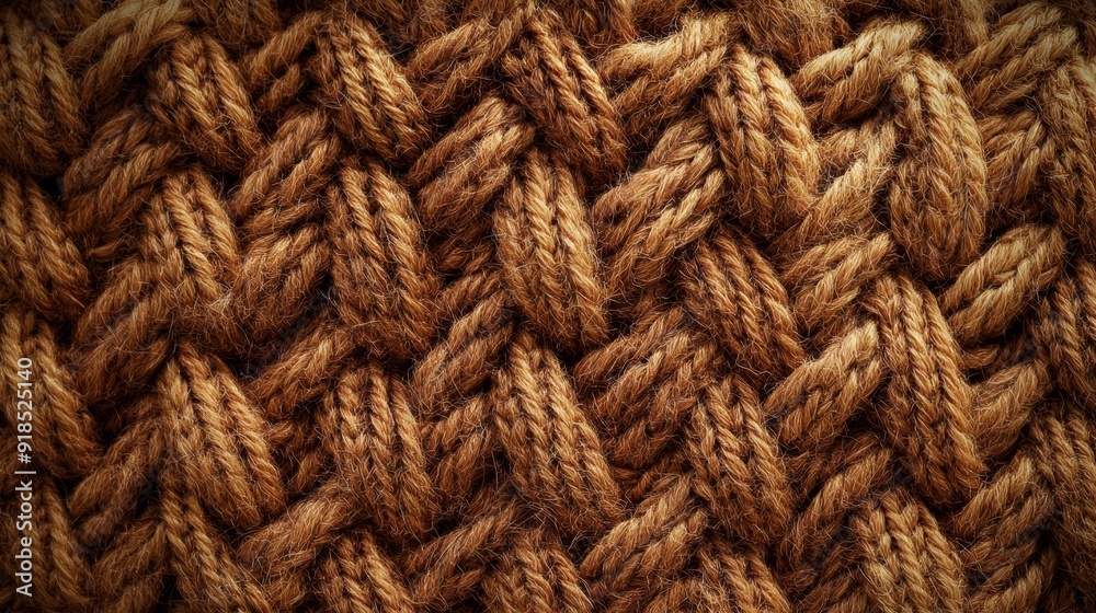 Knit wooly fabric surface background
Knit wooly fabric surface background