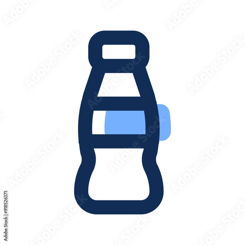 soda filled line icon