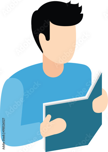  The learner who attends classes and studies.