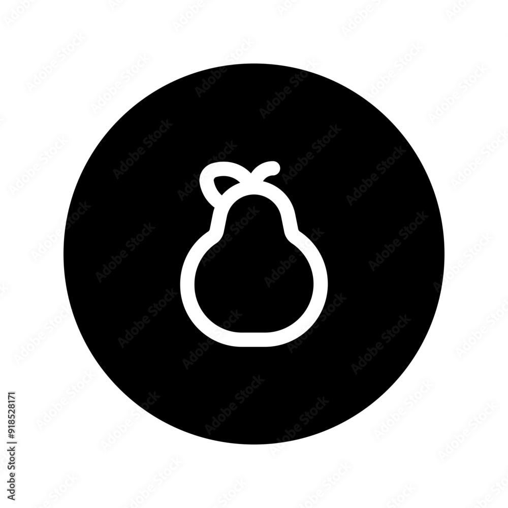 guava line circular icon guava line circular icon
