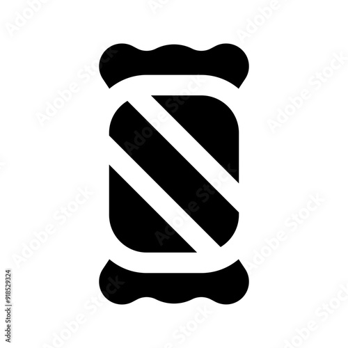 candy glyph icon