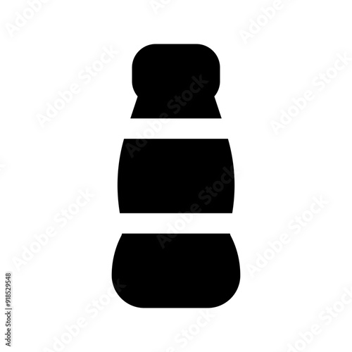 soda glyph icon