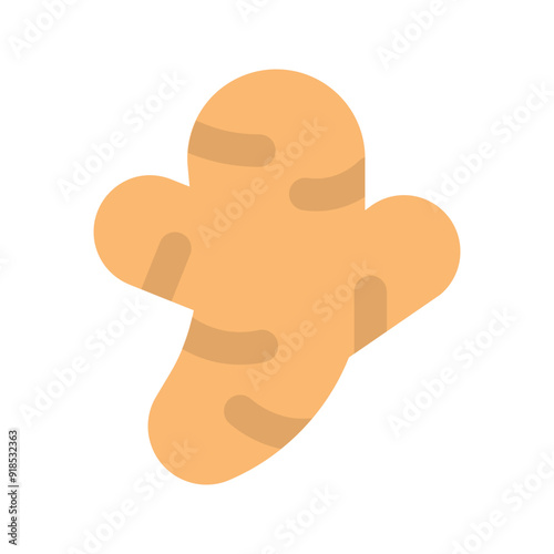 ginger flat icon