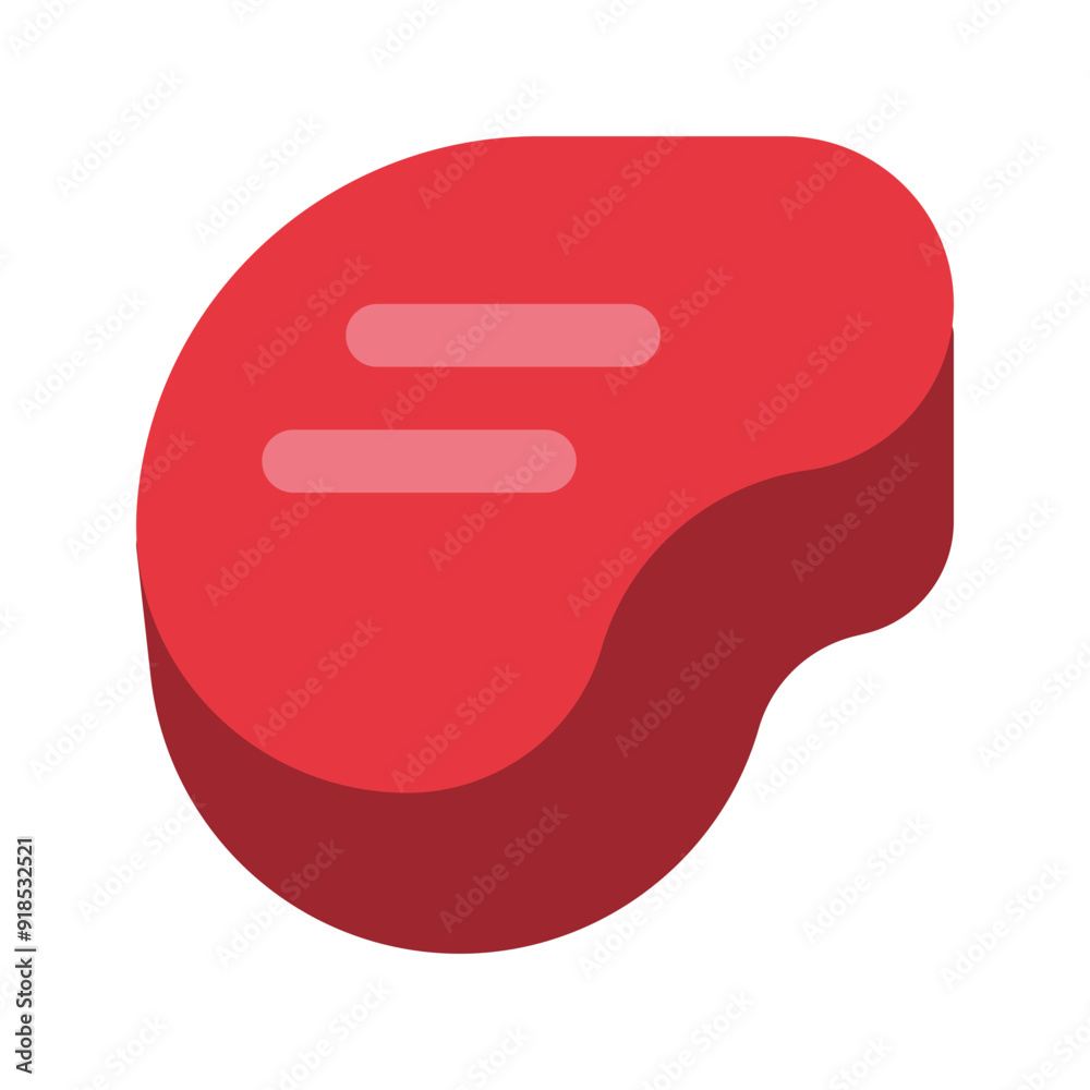 steak flat icon steak flat icon