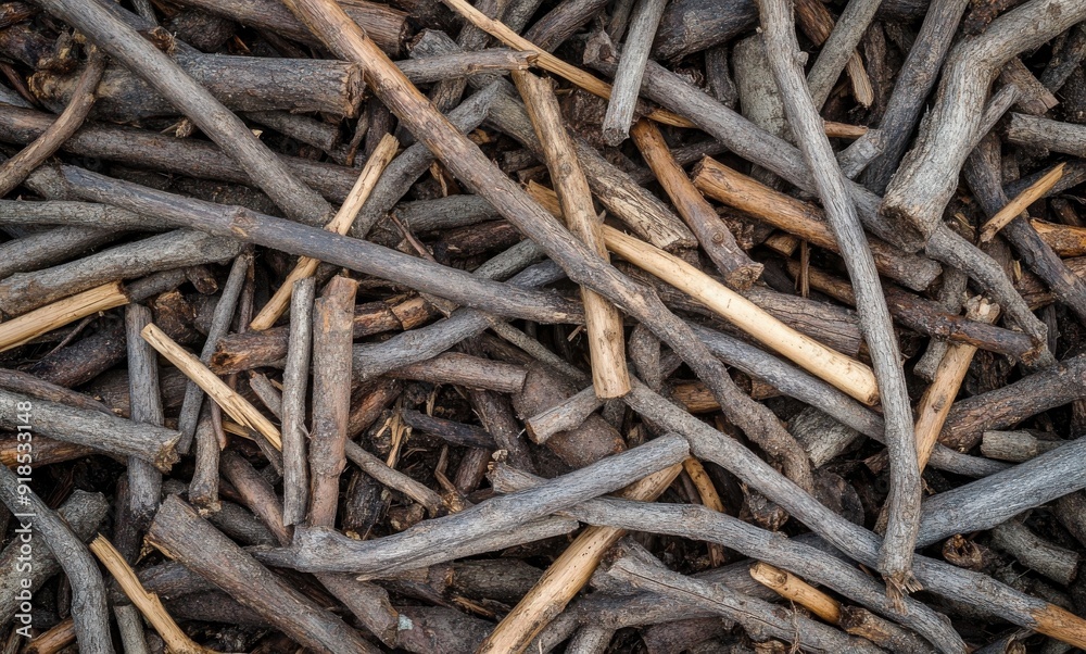 pile of branches and sticks for firewood pile of branches and sticks for firewood
