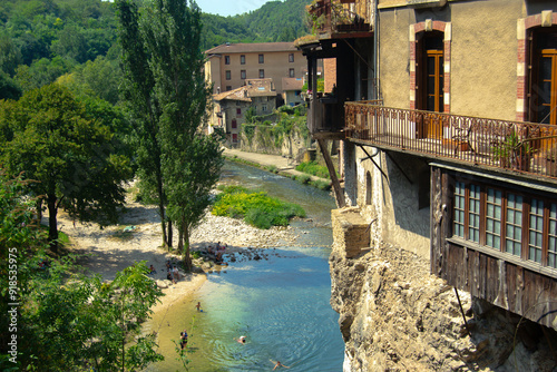 Promenade dans le magnifique village au charme pitoresque de Pont-en-Royans 
