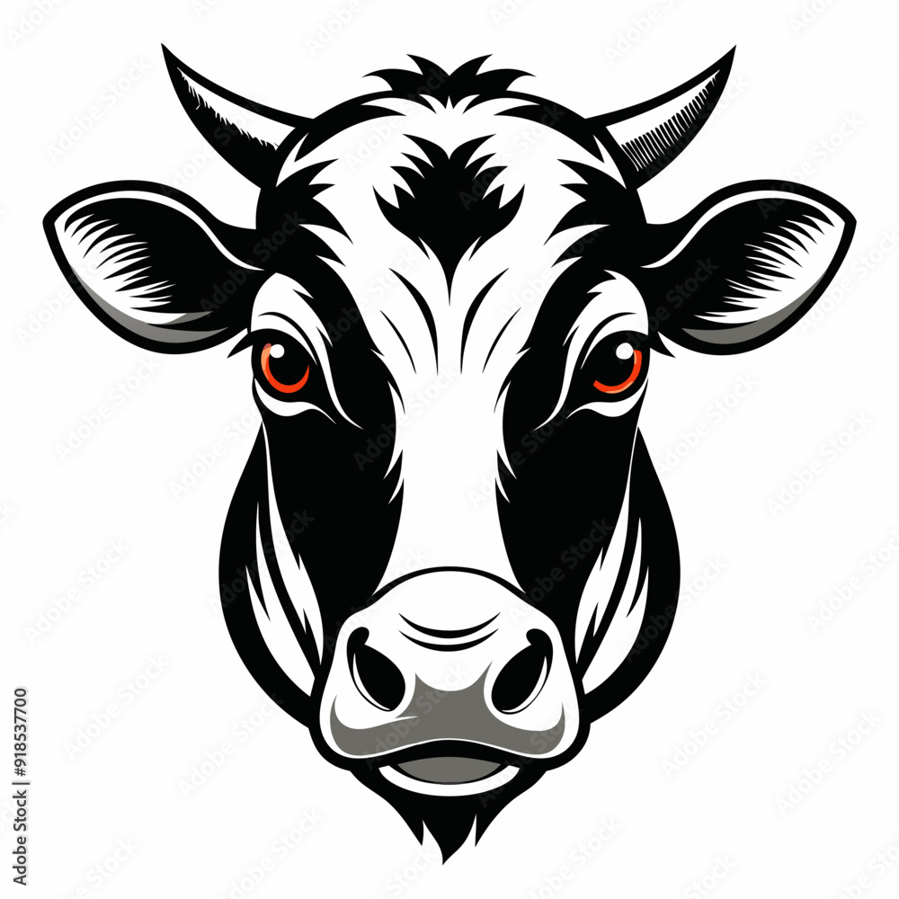 Best Cow Head Silhouette, vector, illustration.
Best Cow Head Silhouette, vector, illustration.