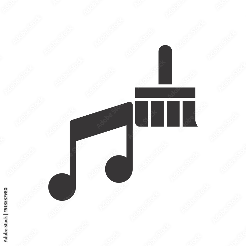 Clean Music Icon