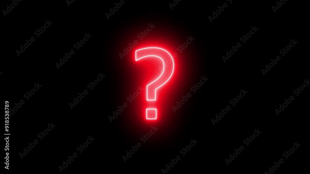 Outline query silhouette. Neon question mark icon. Blue and pink neon glowing question mark . Outline query silhouette. Neon question mark icon. Blue and pink neon glowing question mark .