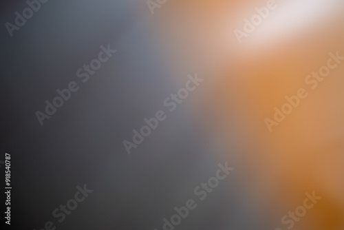 Black and orange blurred background photo