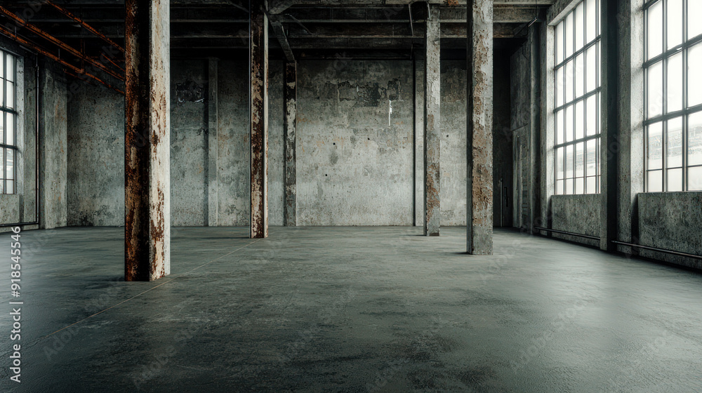 Spacious and Empty Room Studio Space The Minimalist Design and Abundant Natural Light Create a Versatile Setting Spacious and Empty Room Studio Space The Minimalist Design and Abundant Natural Light Create a Versatile Setting