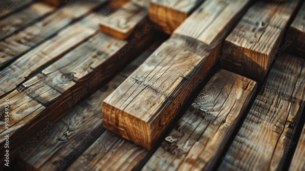 Wooden boards, lumber, industrial wood, timber. Pine wood timber Wooden boards, lumber, industrial wood, timber. Pine wood timber