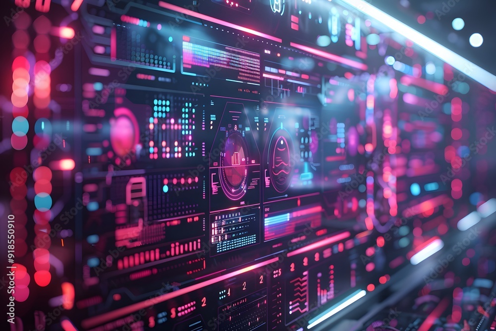 Virtual Assistant. AI chatbot digital concept featuring a futuristic interface Virtual Assistant. AI chatbot digital concept featuring a futuristic interface