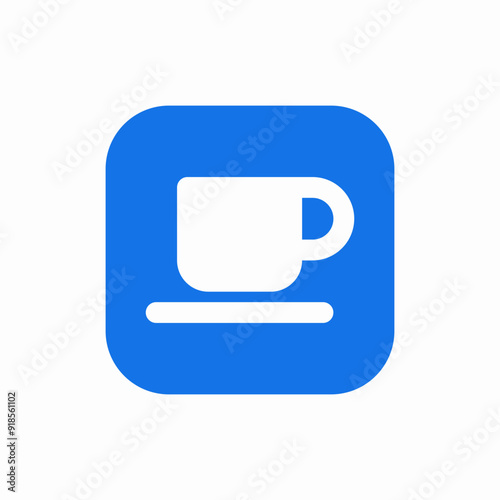 cup mug tea coffee icon