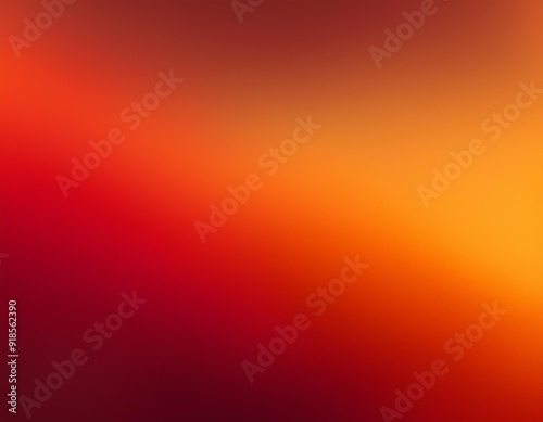 vibrant red and orange gradient blur smooth color transition abstract glowing background digital art wallpaper