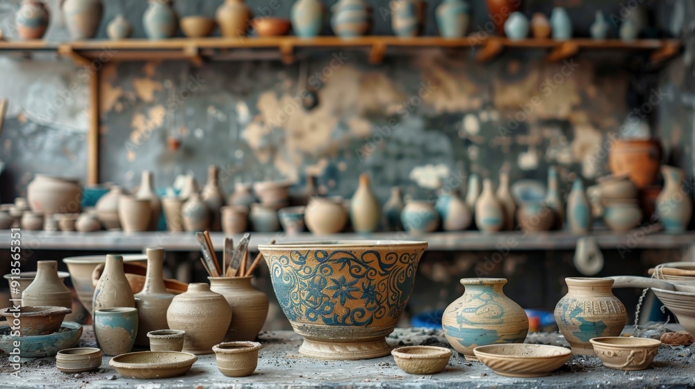 Crafting Beauty: Pottery and Ceramics Tools for Creating Artistic Masterpieces Crafting Beauty: Pottery and Ceramics Tools for Creating Artistic Masterpieces