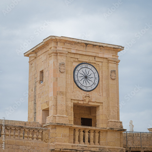 the tower of the cathedral of gozo