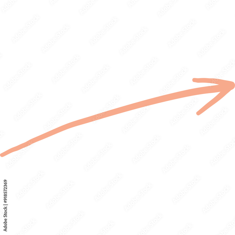 Cute Arrow Line Decorative Straight Up Cute Arrow Line Decorative Straight Up