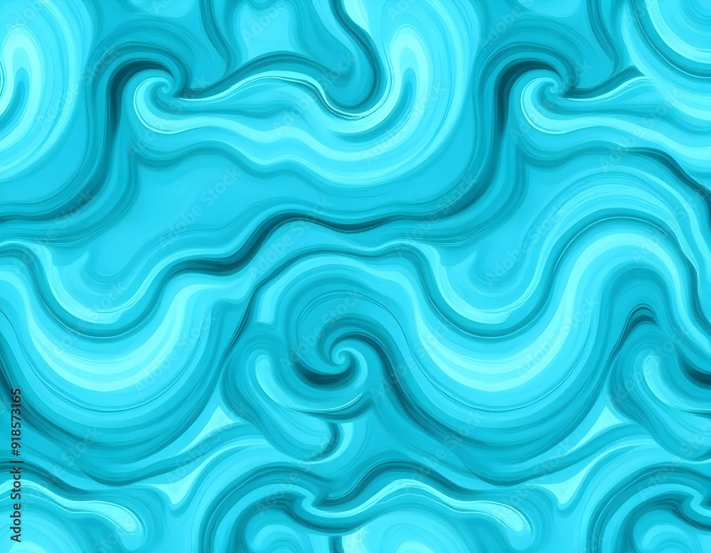 blue wavy and swirled brush strokes background create with ai blue wavy and swirled brush strokes background create with ai