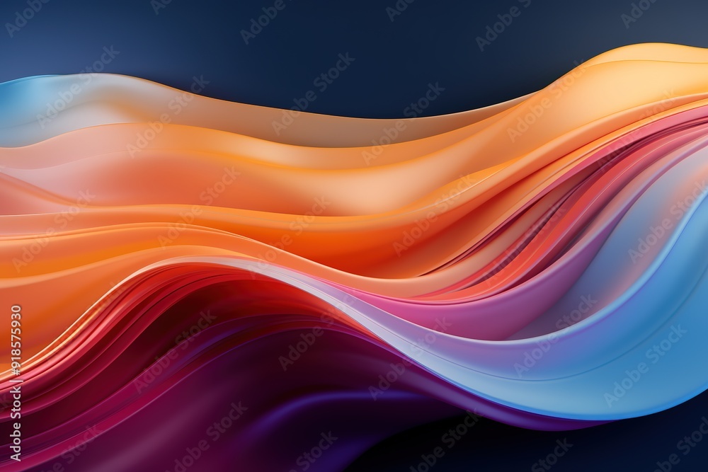 Abstract background with flowing, vibrant colors. Abstract background with flowing, vibrant colors.