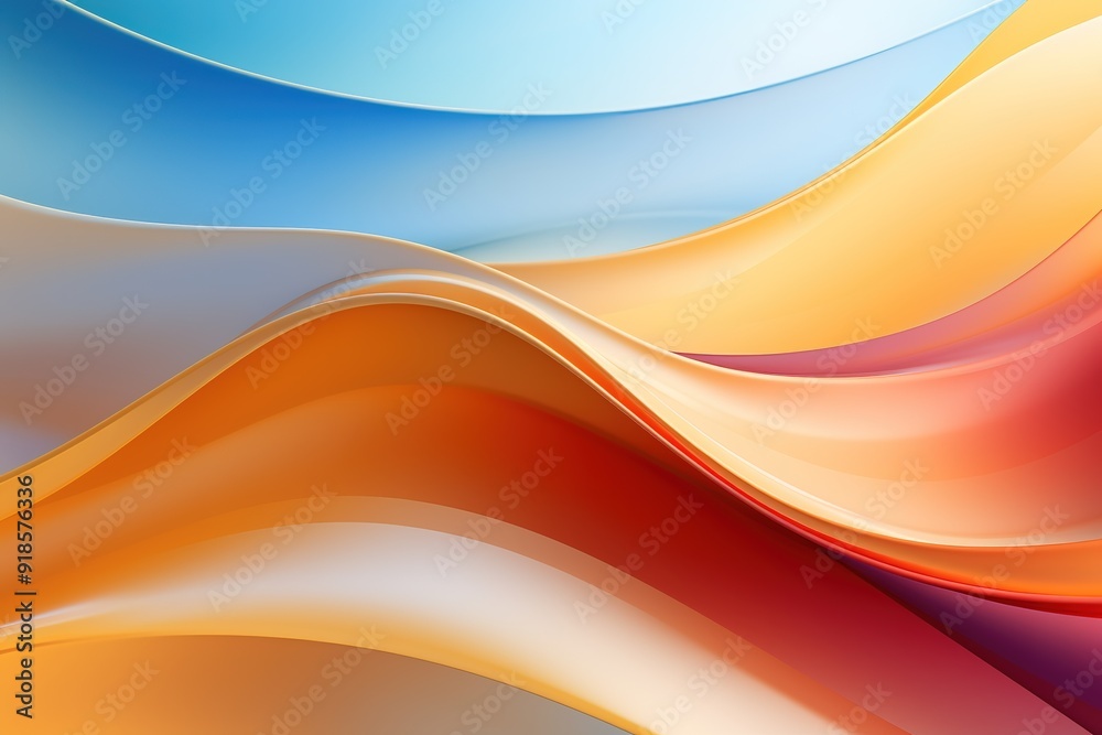 Abstract background with flowing, vibrant colors. Abstract background with flowing, vibrant colors.