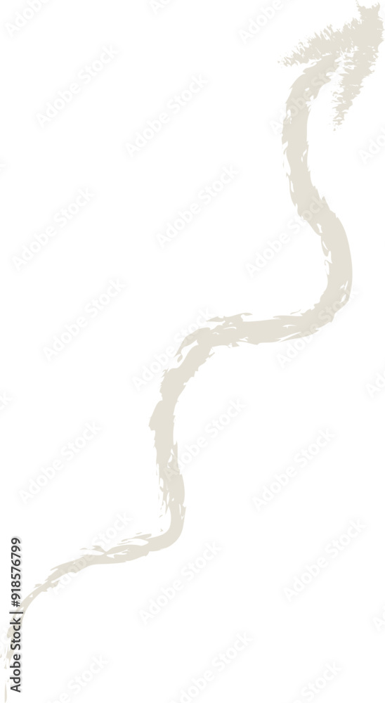 Hand Drawn Wavy Arrow Up Scribble Hand Drawn Wavy Arrow Up Scribble