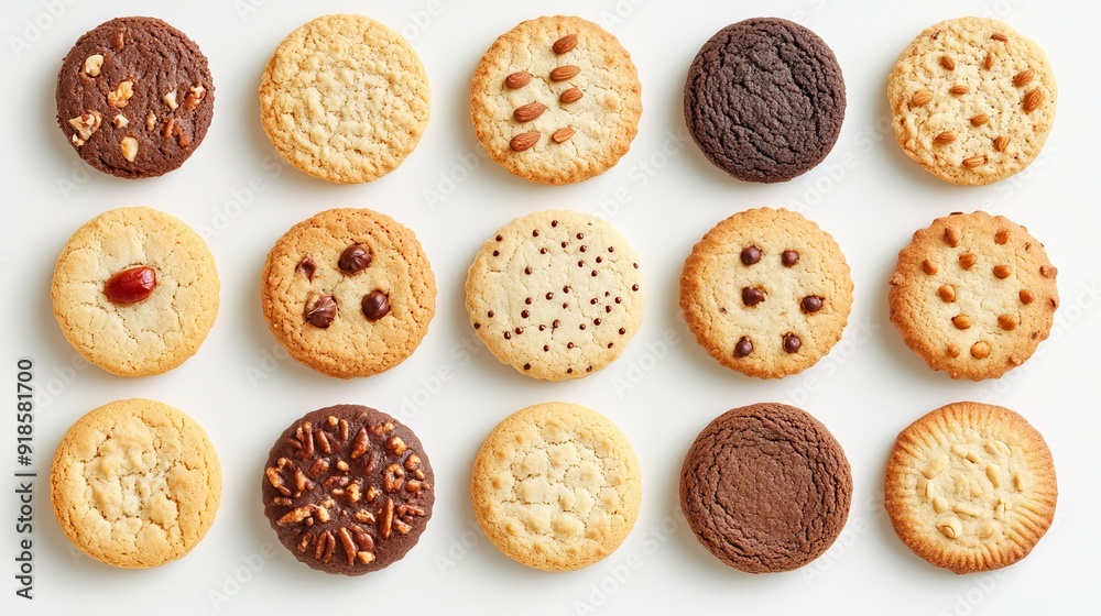 lots of different shapes of cookies lots of different shapes of cookies