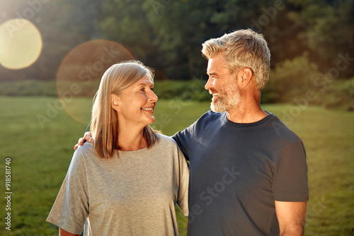 Photography A Joyful Couple Cherishes a Wonderful Moment Together Amidst the Beauty of Natur