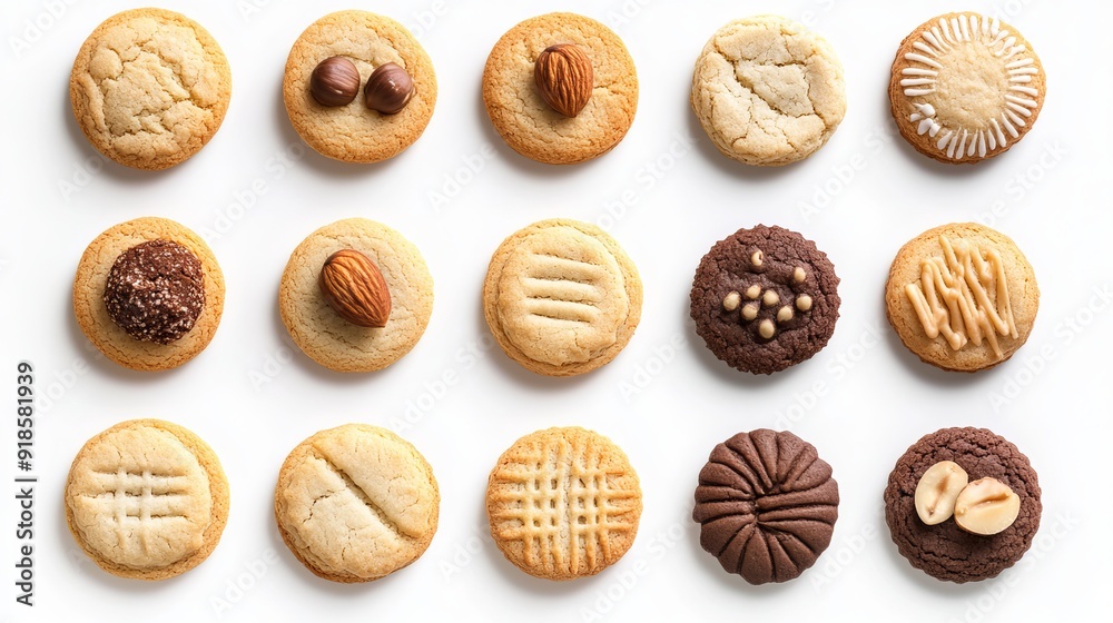 lots of different shapes of cookies lots of different shapes of cookies