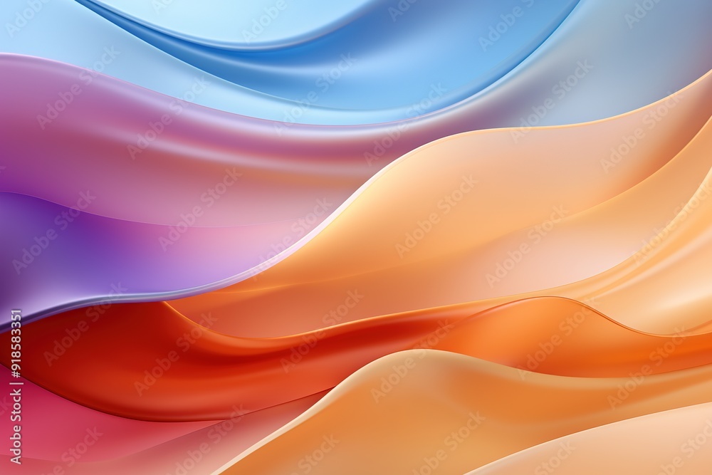Abstract background with smooth, flowing colors. Abstract background with smooth, flowing colors.