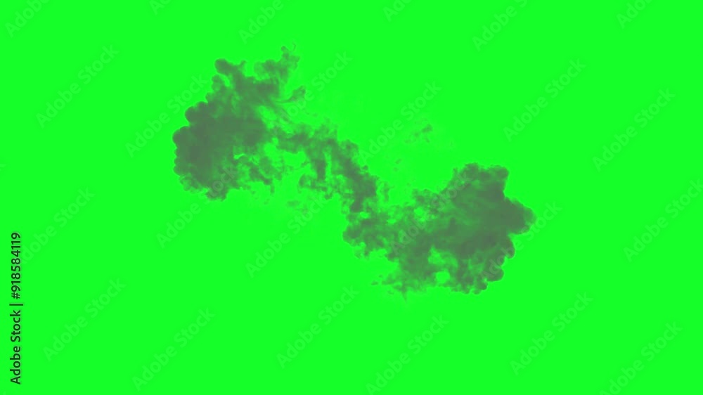 Fire and smoke explosion with green background and 4k quality - Chroma key Fire and smoke explosion with green background and 4k quality - Chroma key