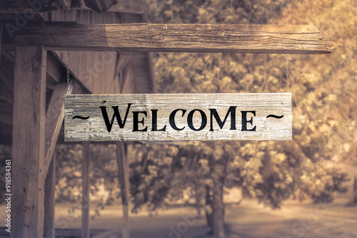 Welcome Sign