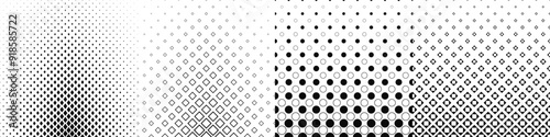 Black and white pattern collection
